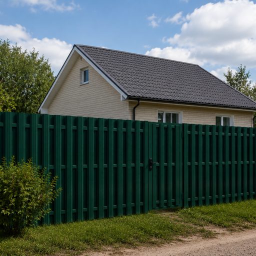 Готовый забор