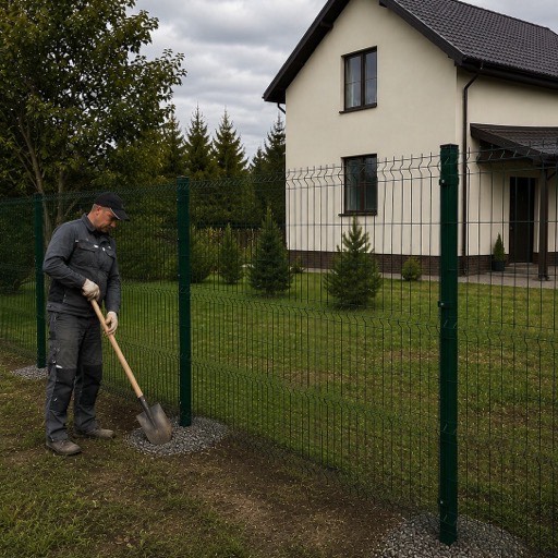 Готовый забор